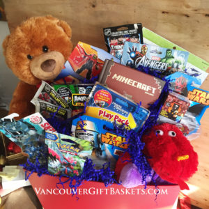 Gift Basket for Vancouver Children's Hospital