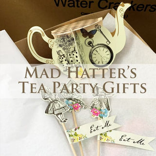 Mad Hatter Gift Boxes by VancouverGiftBaskets.com