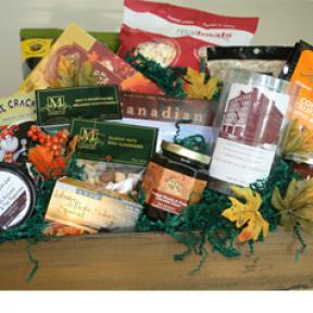 Highlighting Kitchening & Co's Cookies and Gift Basket