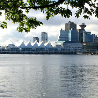 Canada Place from Stanley Park