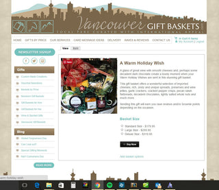 New Gift Basket Options Veribage