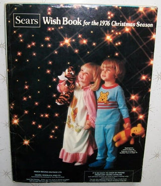 Sears Wish Book 1976