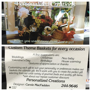 My First Business Card