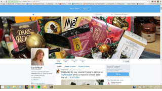 Vancouver Gift Baskets TwitterProfile