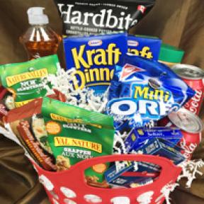 College Basics Vancouver Gift Basket