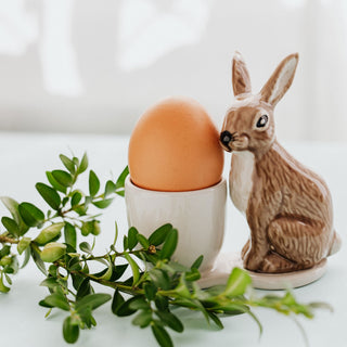 Easter bunny ornament on a table | Vancouver Gift Baskets for Easter