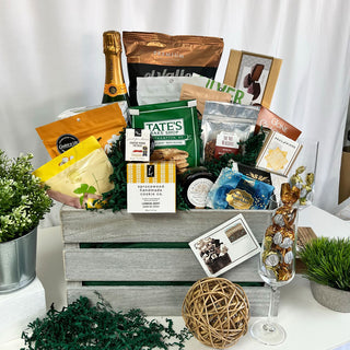 Champagne Celebration Gourmet Gift Basket