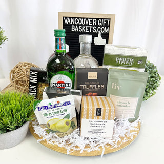 Martini Mixins' Gift Arrangement