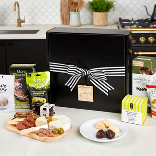Charcuterie Meat & Cheese Gift Box