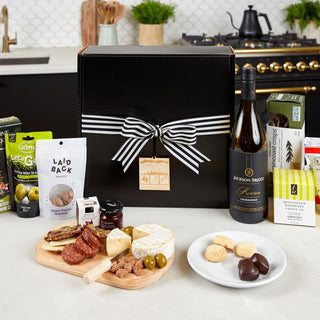 Charcuterie Meat & Cheese Gift Box