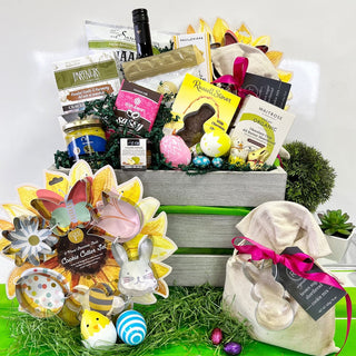 Easter Basket for the Whole Family Gift Basket
