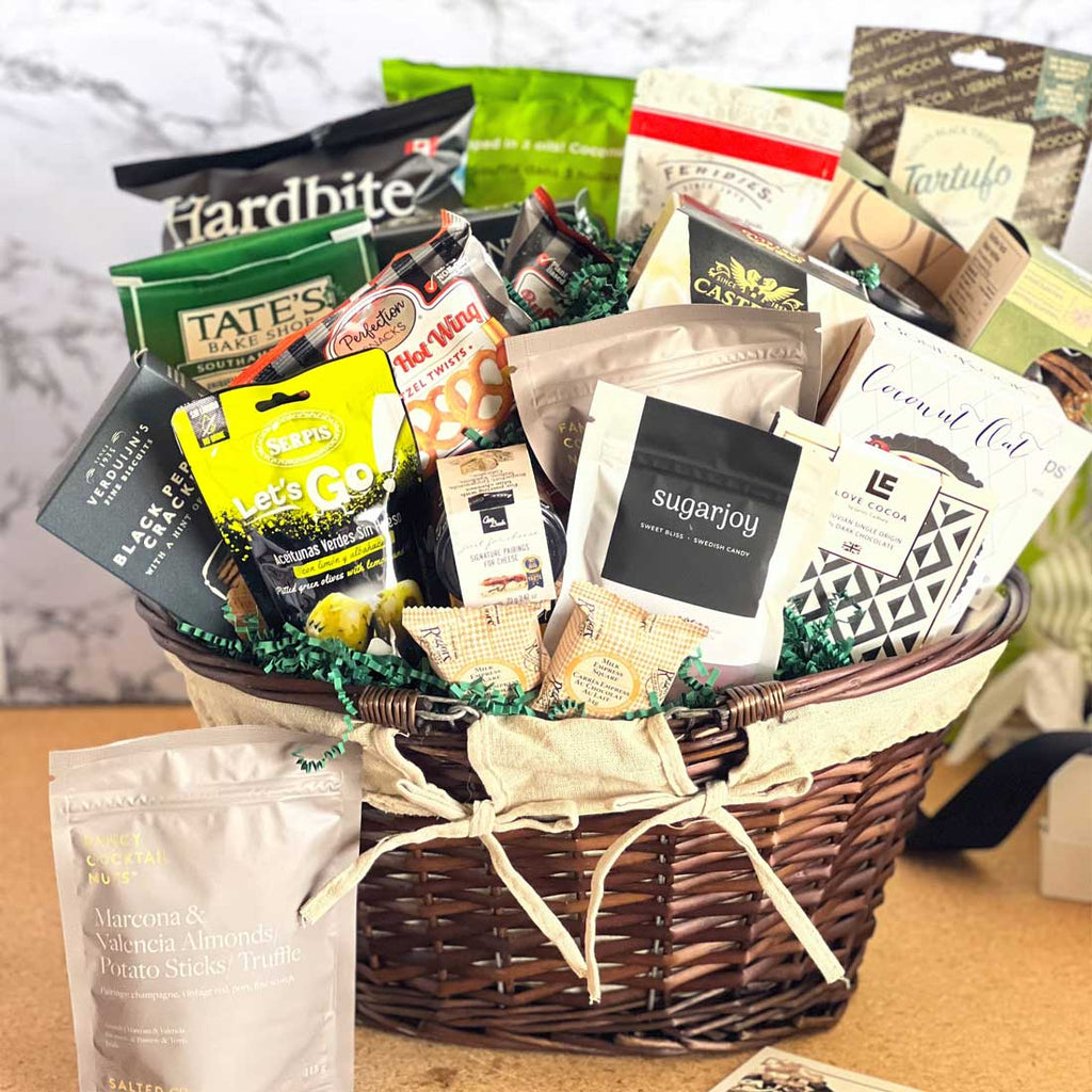 Gifrt Collection Our Signature Premium Collection Gift Basket – Vancouver Gift Baskets