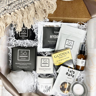 Cozy SPA DAY Gift Box
