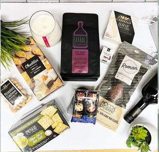 Romantic Charcuterie Gift Box for Two (or Lucky One)