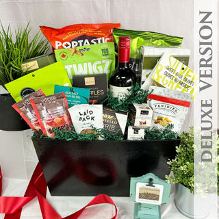 Abundant Appreciation Wine Gift Basket