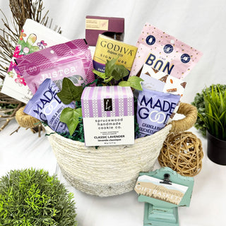 Cheerful Comfort: A Vibrant Get Well & Thinking of You Basket