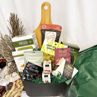 Cheeky Charcuterie Gift Basket