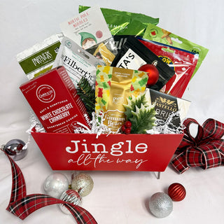 Jingle All the Way Festive Gift Basket