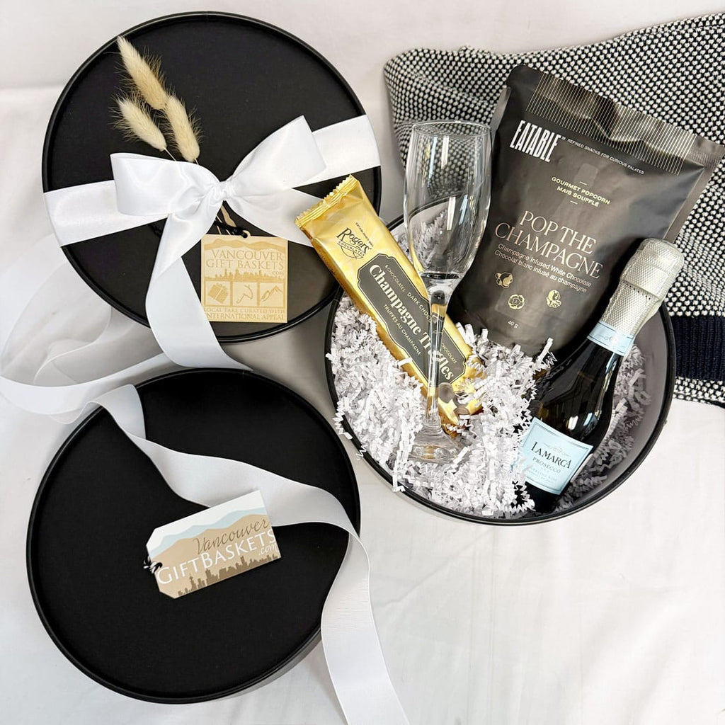 Pop Goes the Celebration Gift Box – Vancouver Gift Baskets