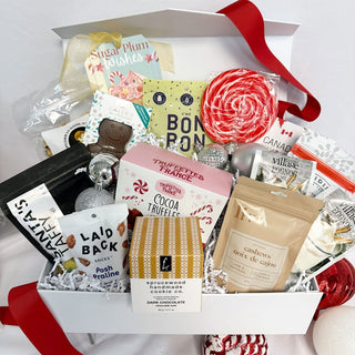 Sugar Plum Wishes Holiday Gift Box