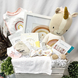 Cuddle + Kind Zara - Heirloom Doll & Gift Arrangement