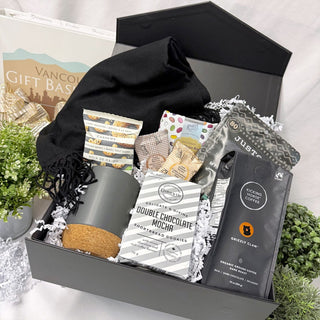 A Cozy Nook with Pashmina Wrap & Tea or Coffee