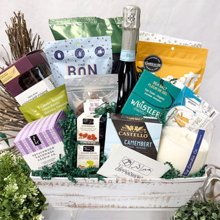 Candlelight & Bubbly: Gourmet Celebration Box
