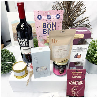 Sip, Snack & Soak- Canadian Edition Gift Box