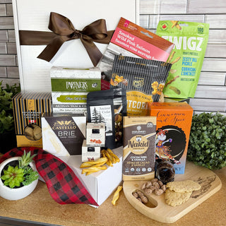 Comfort & Joy Smoked Salmon Gourmet Gift Box