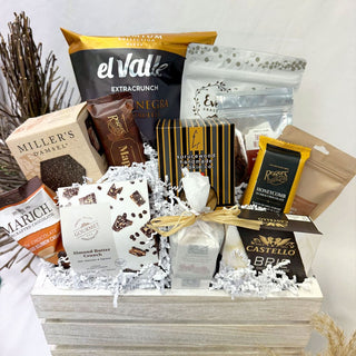 Copper & Charcoal Gourmet Gift Crate