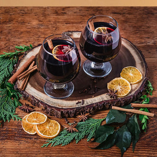 Eat, Drink, Be Merry Wine Gift Box