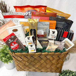 A Rustic Charm Gourmet Gift Basket