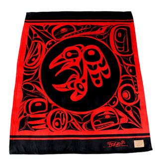 Kanata Blankets' Bill Helin Printed Velura Throw