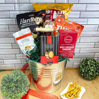 A Man Cave's Snacking Bucket