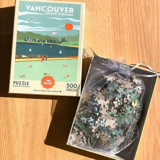 Vancouver Seascape Puzzle 500 pcs