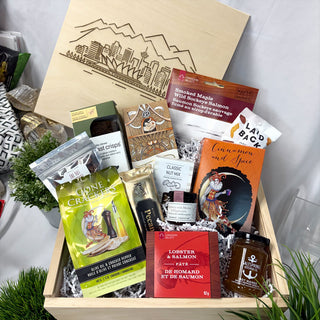 A Taste of Vancouver: Artisan Skyline Gift Box