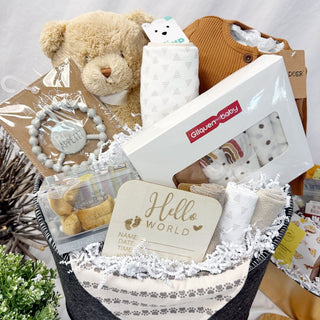 Warm Welcome: Baby Gift Basket