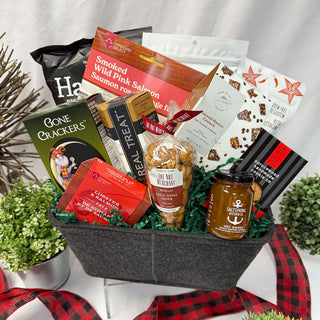 True North Gourmet Gift Basket