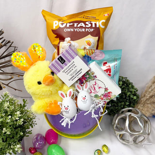 Cheerful Chick Easter Bucket
