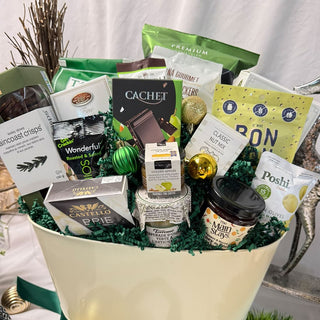 Evergreen: Holiday Gourmet Basket