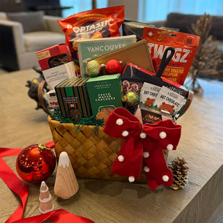A Family Holiday Gathering Gift Basket
