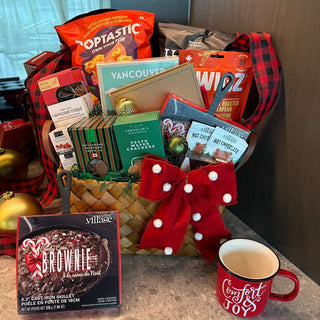 A Family Holiday Gathering Gift Basket