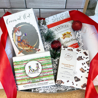A Holiday Snacker's Gift Box