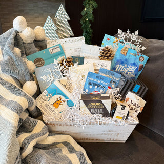 Frosted Wishes Gourmet Gift Basket