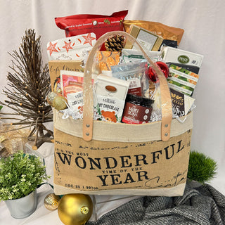 A Wonderful Time of the Year Gifted Gourmet Tote