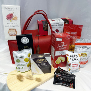 Red Fortune: Gourmet Entertaining Tote