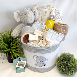 Little One, BIG Love Baby Gift Basket