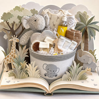 Little One, BIG Love Baby Gift Basket