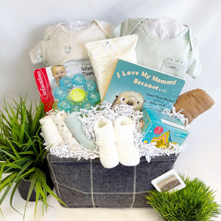 Making a Splash Baby Gift Basket