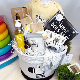 A Little Wild One Baby Gift Basket